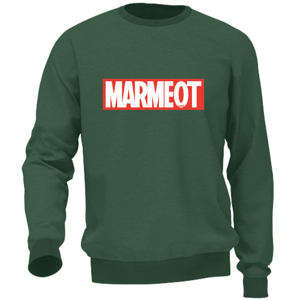 Felpa Unisex Marmeot Immagine principale del prodotto