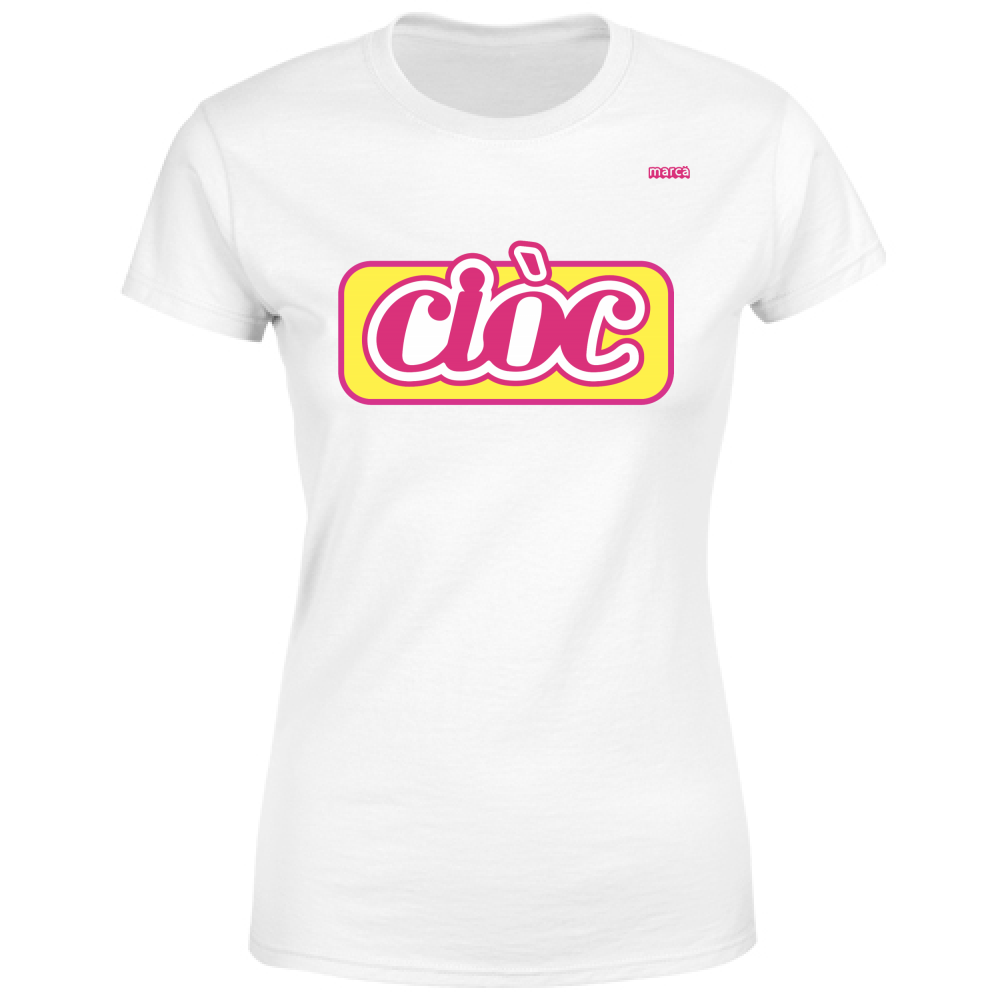 T-Shirt Donna Ciòc Immagine principale del prodotto