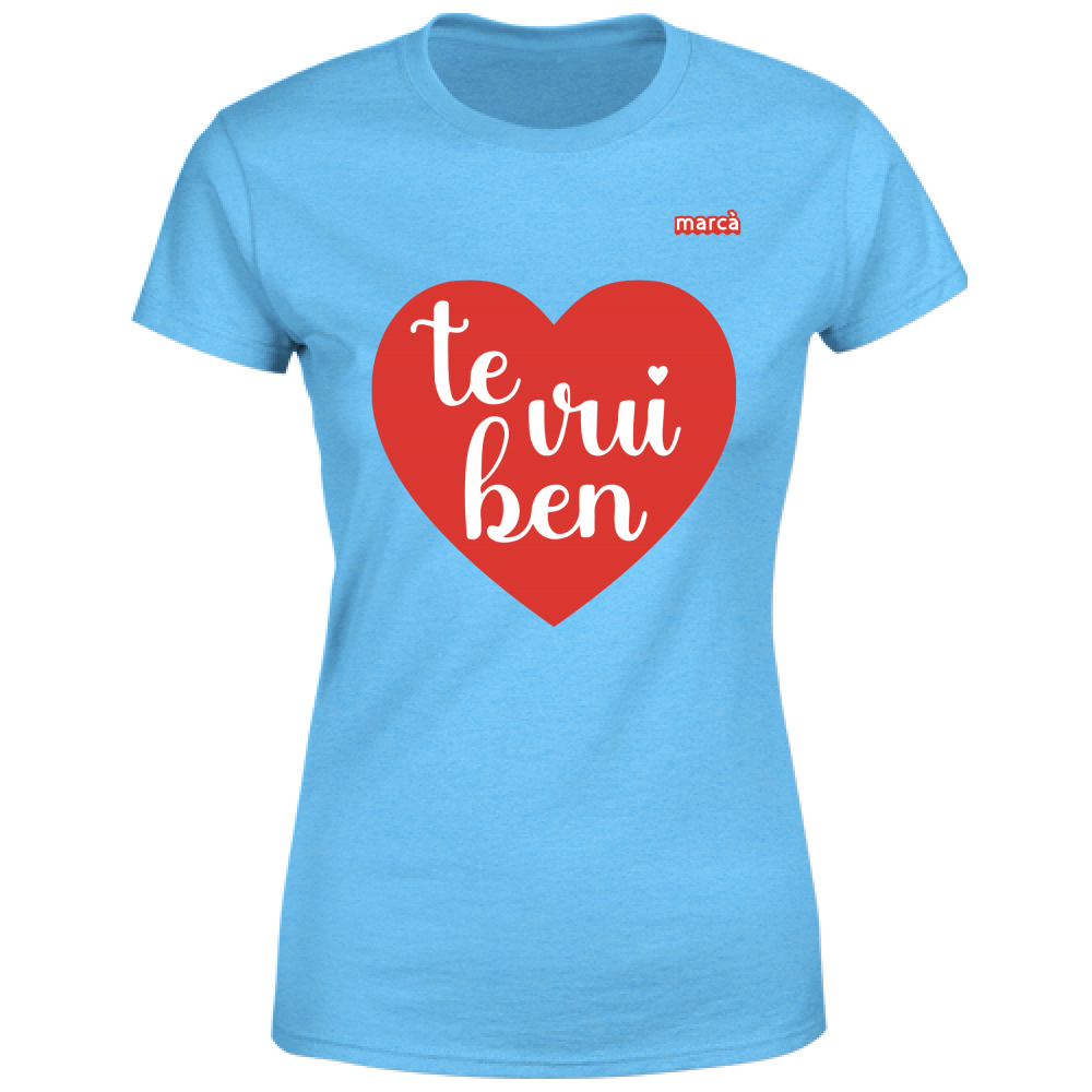 T-Shirt Donna TE VUI BEN