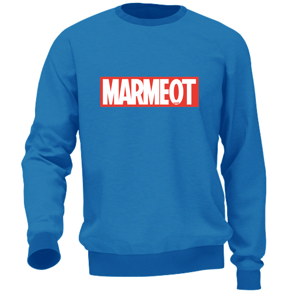 Felpa Unisex Marmeot