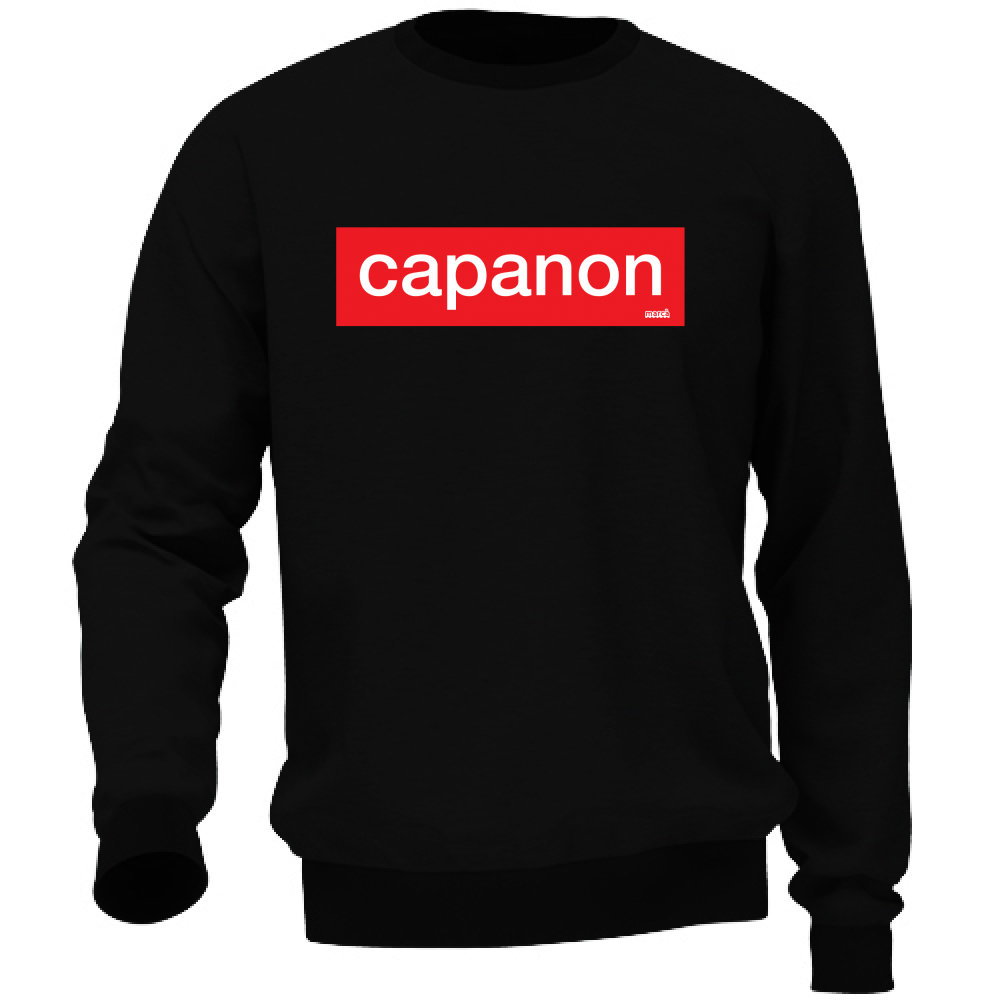 Felpa Unisex Capanon Immagine principale del prodotto
