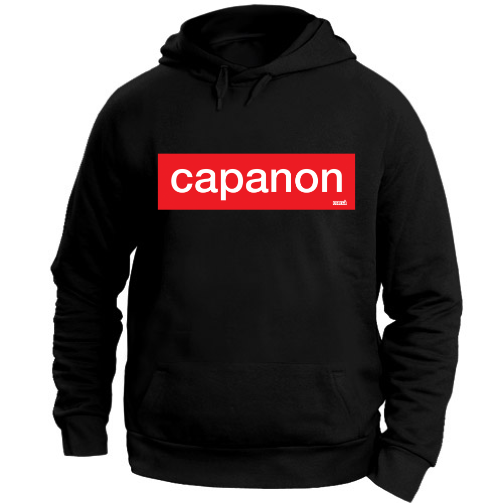 Felpa Unisex con Cappuccio Capanon Immagine principale del prodotto