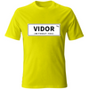 T-Shirt Unisex VIDOR WITHOUT YOU