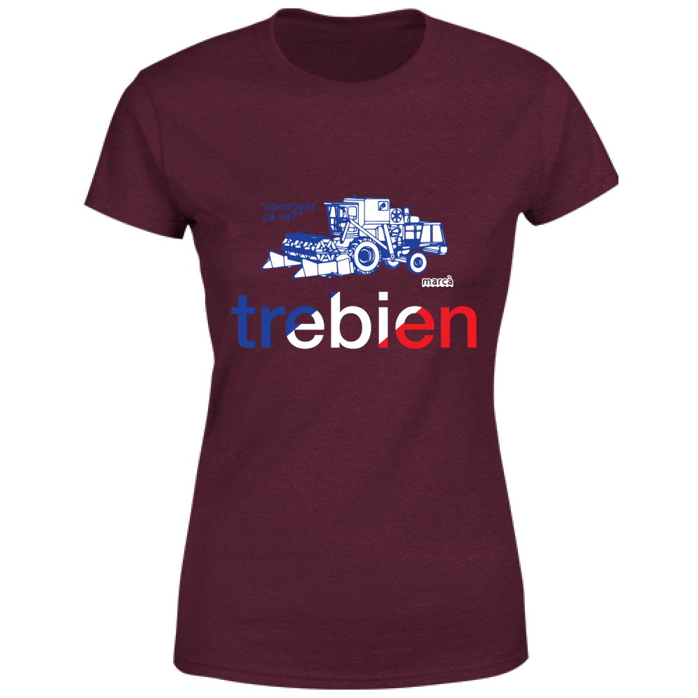 T-Shirt Donna Trebien