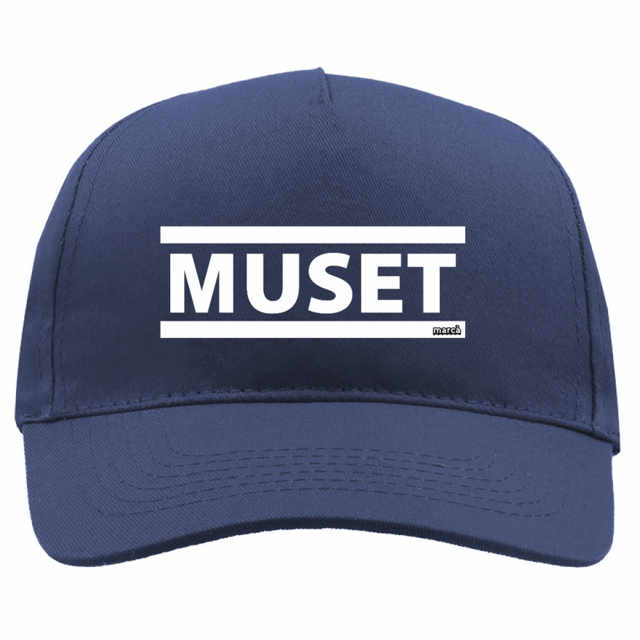 Cappellino muset nero