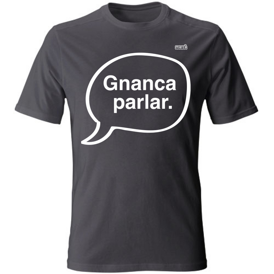 T-Shirt Unisex Gnanca Parlar