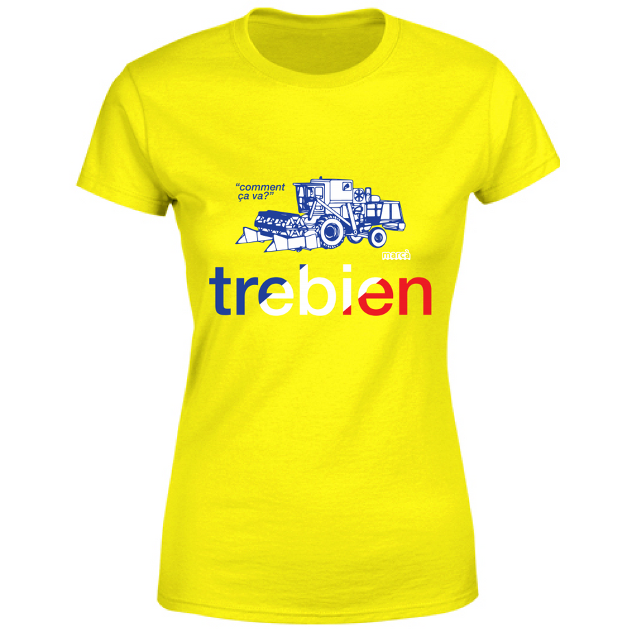 T-Shirt Donna Trebien
