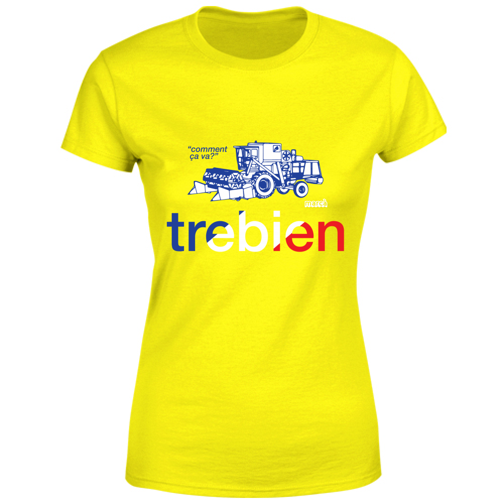 T-Shirt Donna Trebien