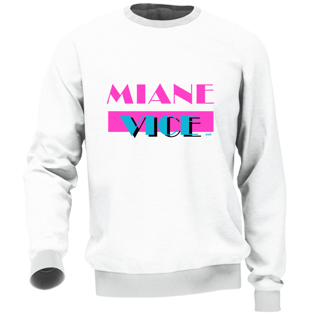 Felpa Unisex Miane Vice Immagine principale del prodotto