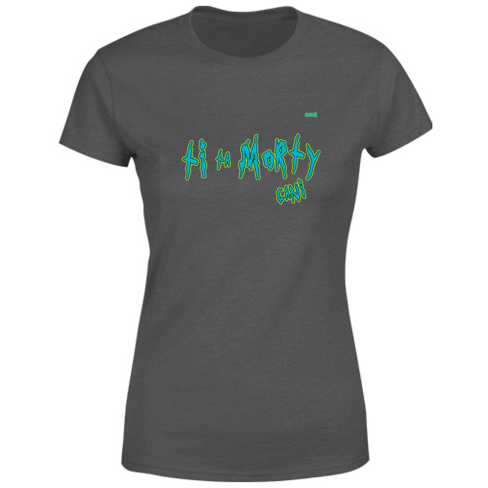 T-Shirt Donna TI TA MORTY CANI