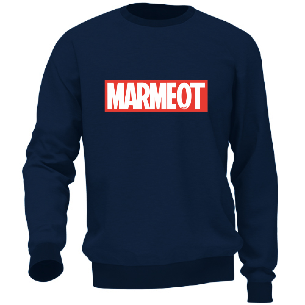Felpa Unisex Marmeot