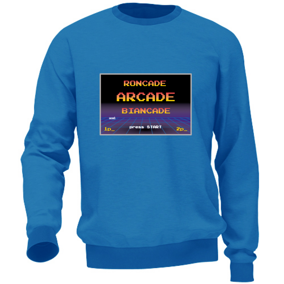 Felpa Unisex ARCADE