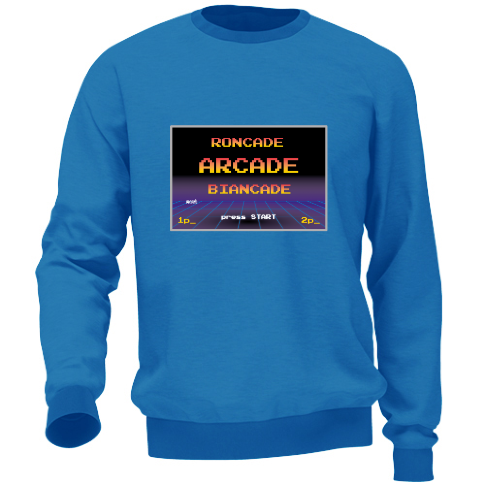 Felpa Unisex ARCADE
