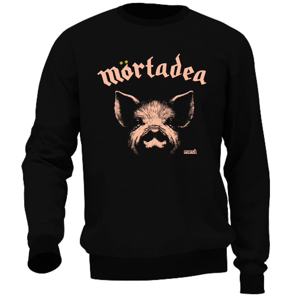 Felpa Unisex Mörtadea Immagine principale del prodotto