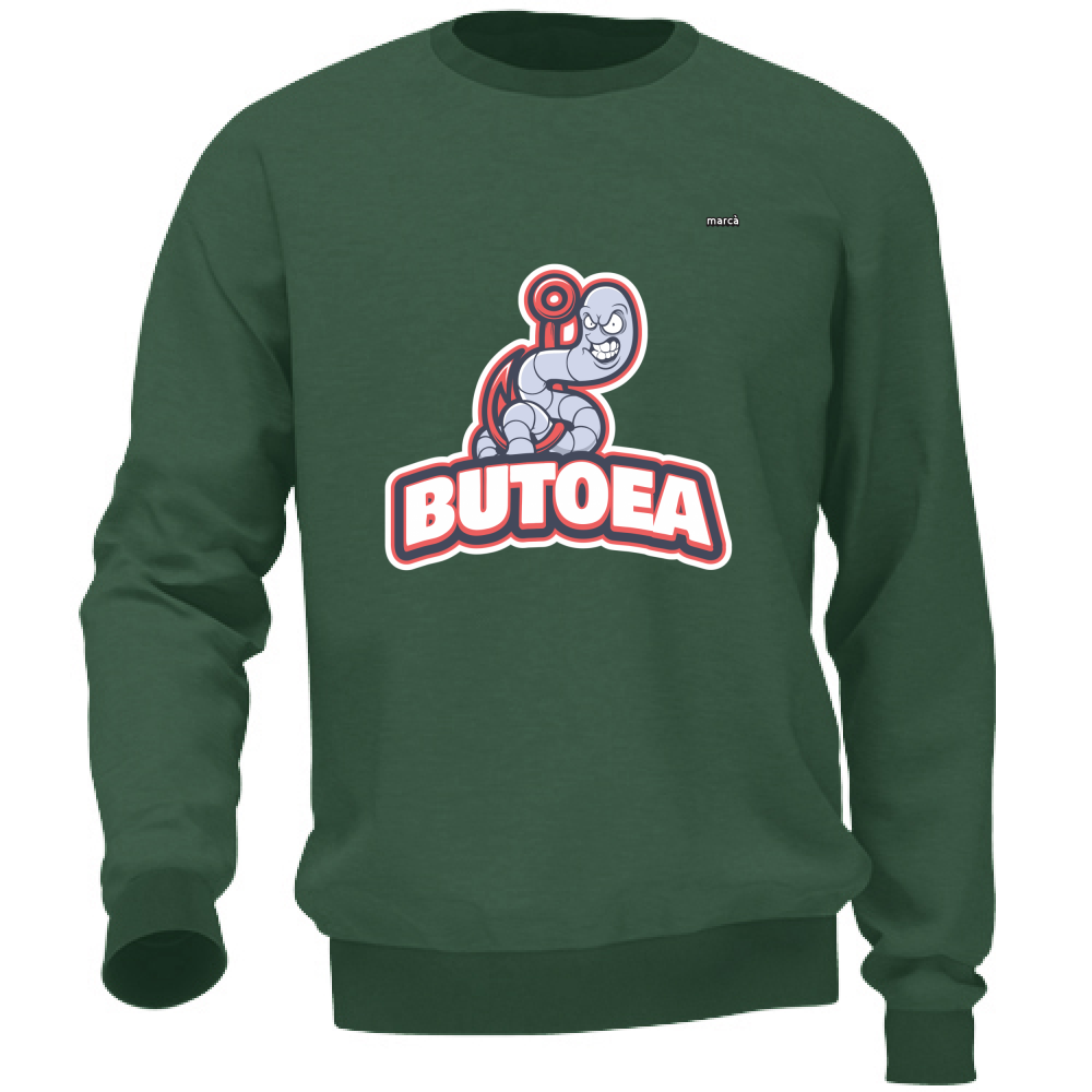 Felpa Unisex BUTOEA Immagine principale del prodotto
