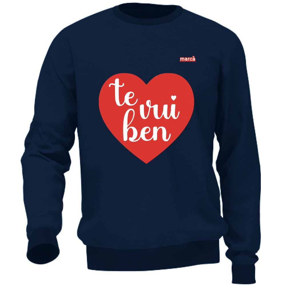 Felpa Unisex TE VUI BEN