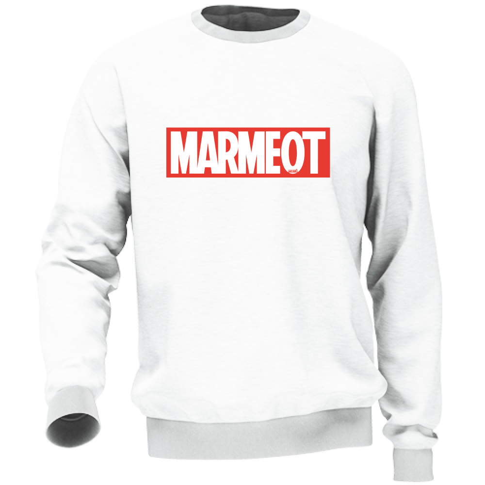 Felpa Unisex Marmeot