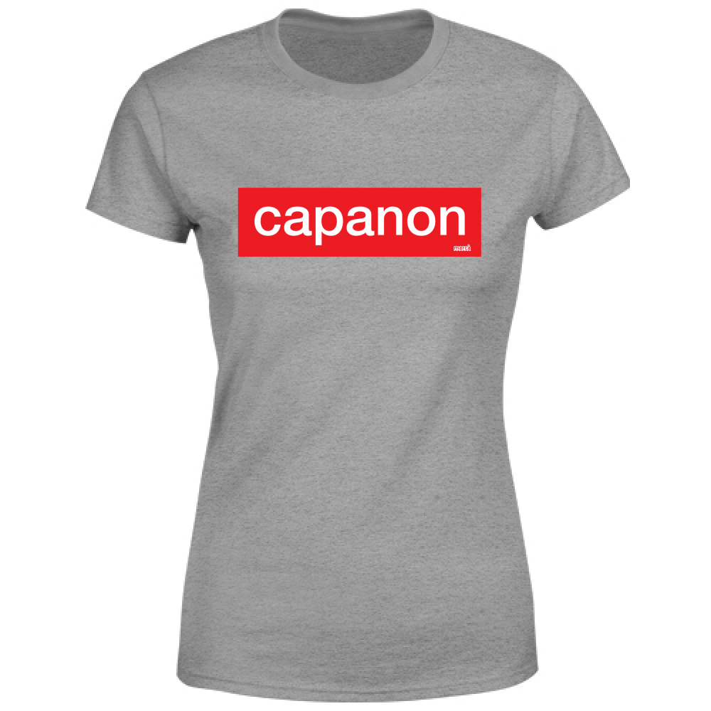 T-Shirt Donna Capanon