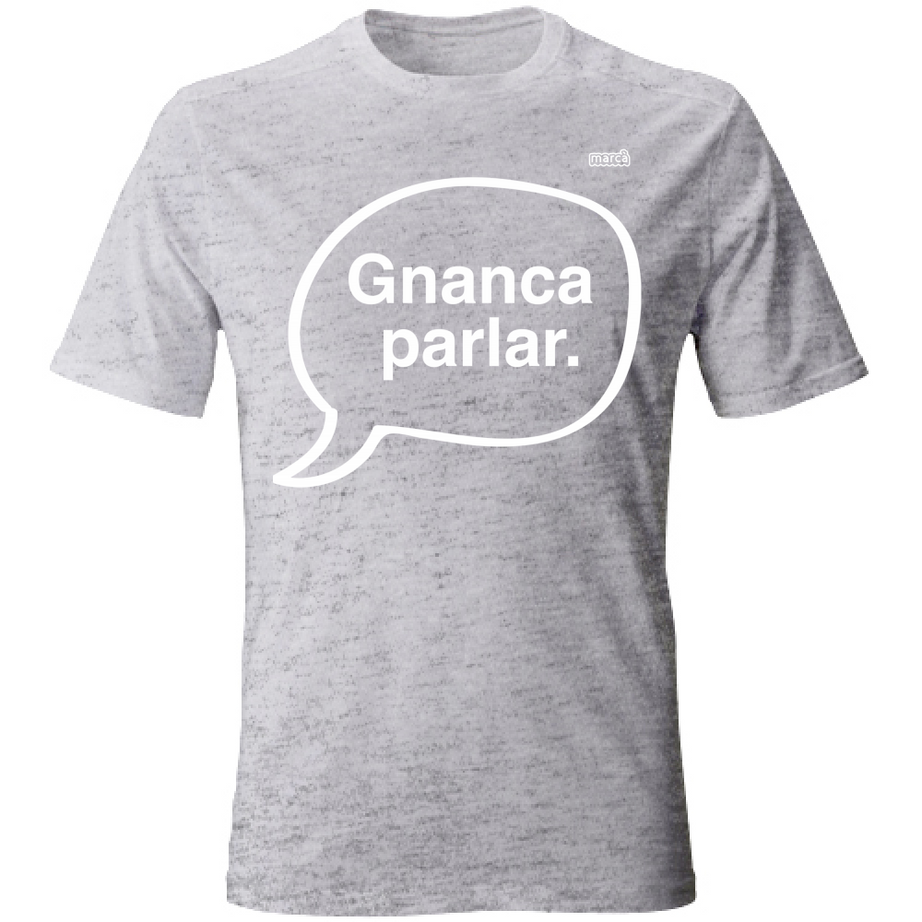 T-Shirt Unisex Gnanca Parlar