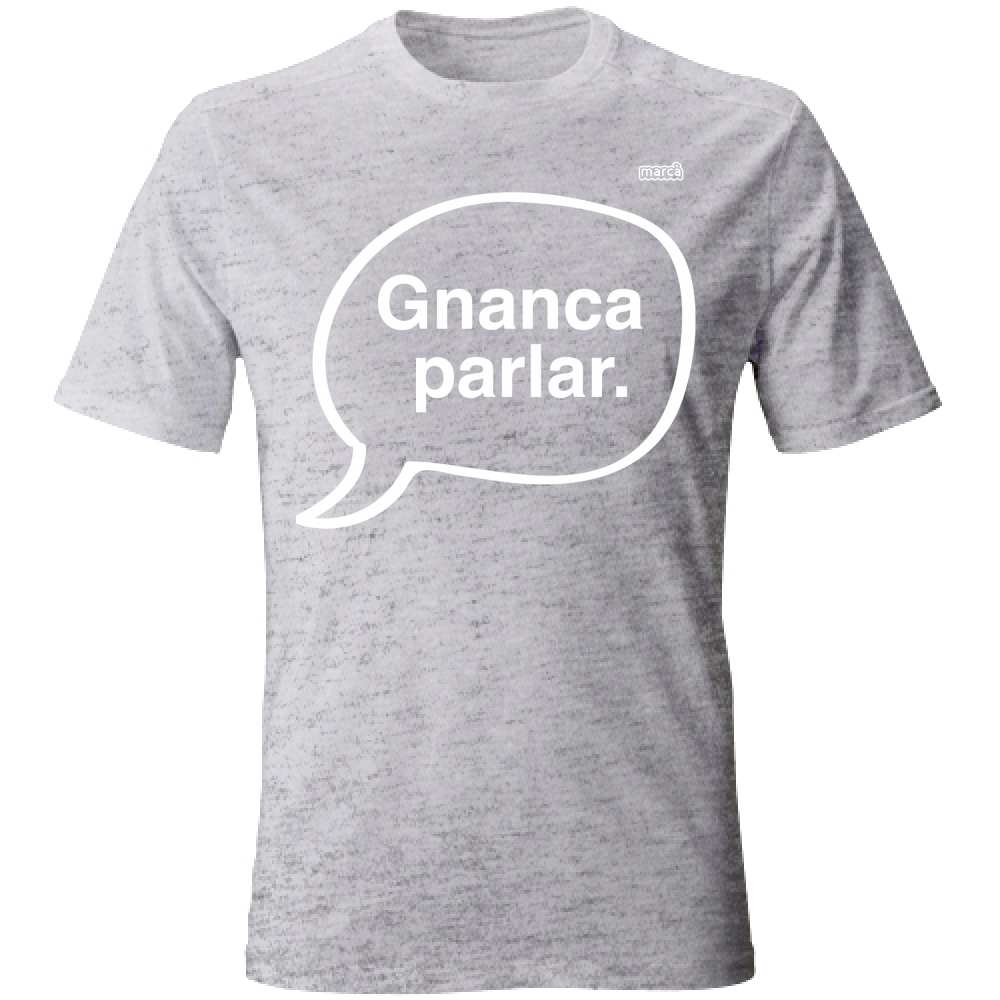 T-Shirt Unisex Gnanca Parlar