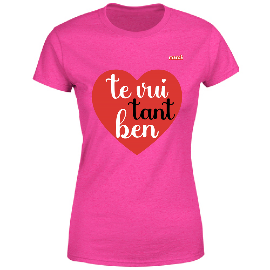 T-Shirt Donna TE VUI TANT BEN