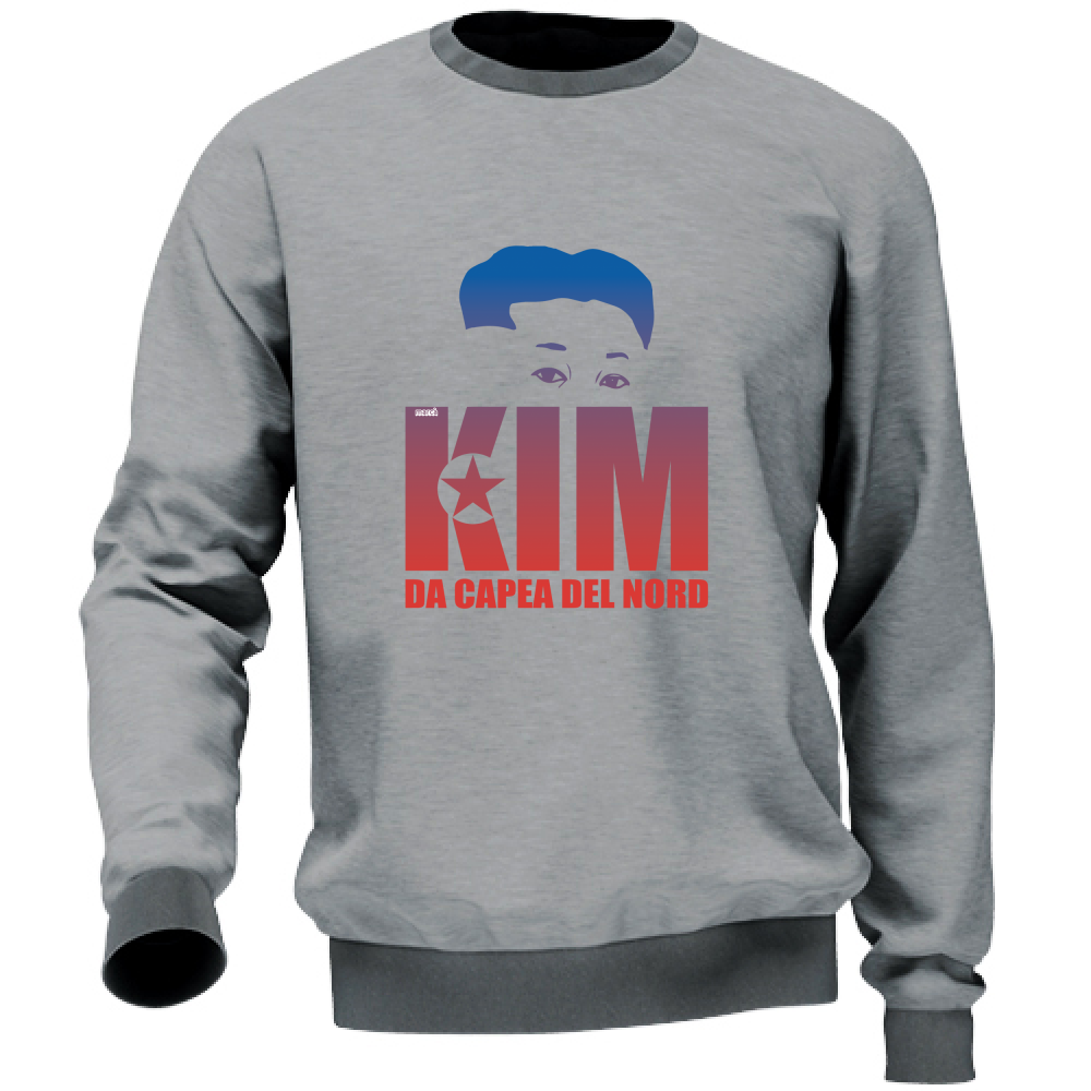 Felpa Unisex Kim da Capea del Nord