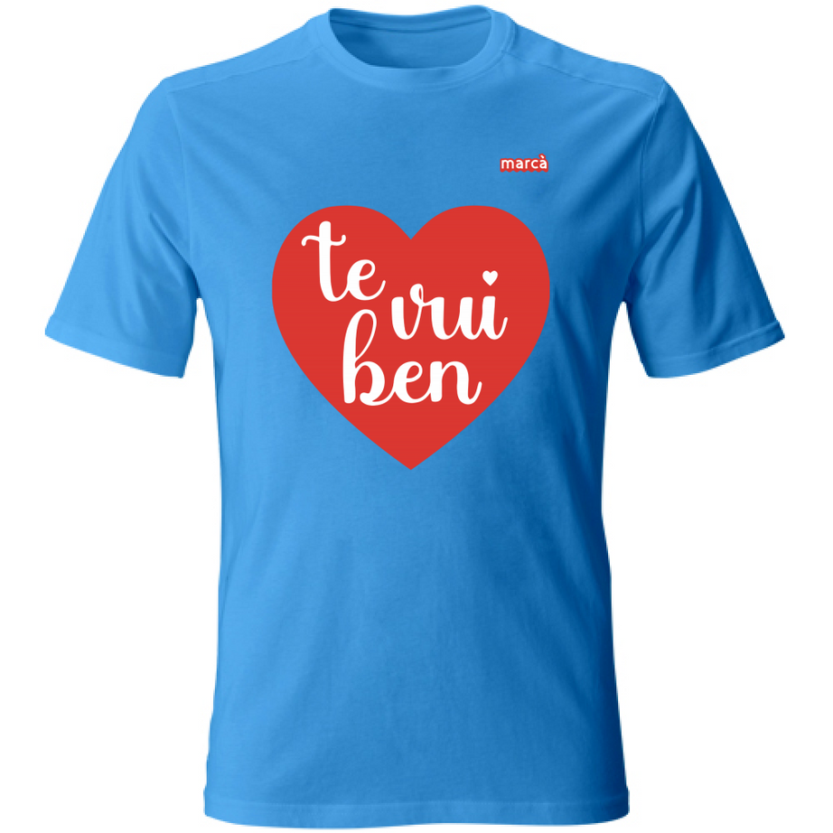 T-Shirt Unisex TE VUI BEN