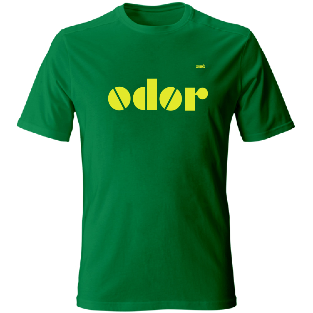 T-Shirt Unisex odor giallo
