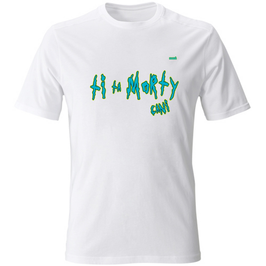T-Shirt Unisex TI TA MORTY CANI