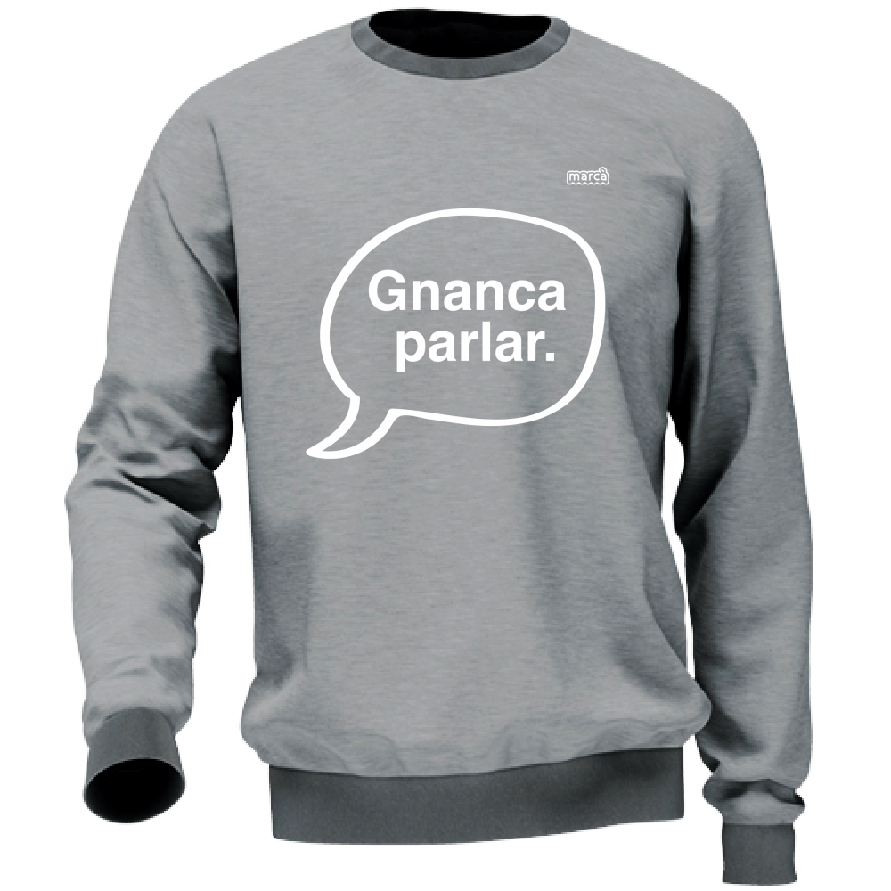 Felpa Unisex Gnanca Parlar