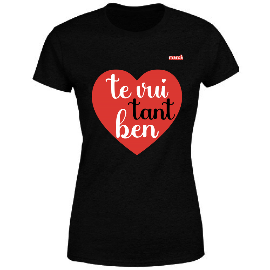 T-Shirt Donna TE VUI TANT BEN