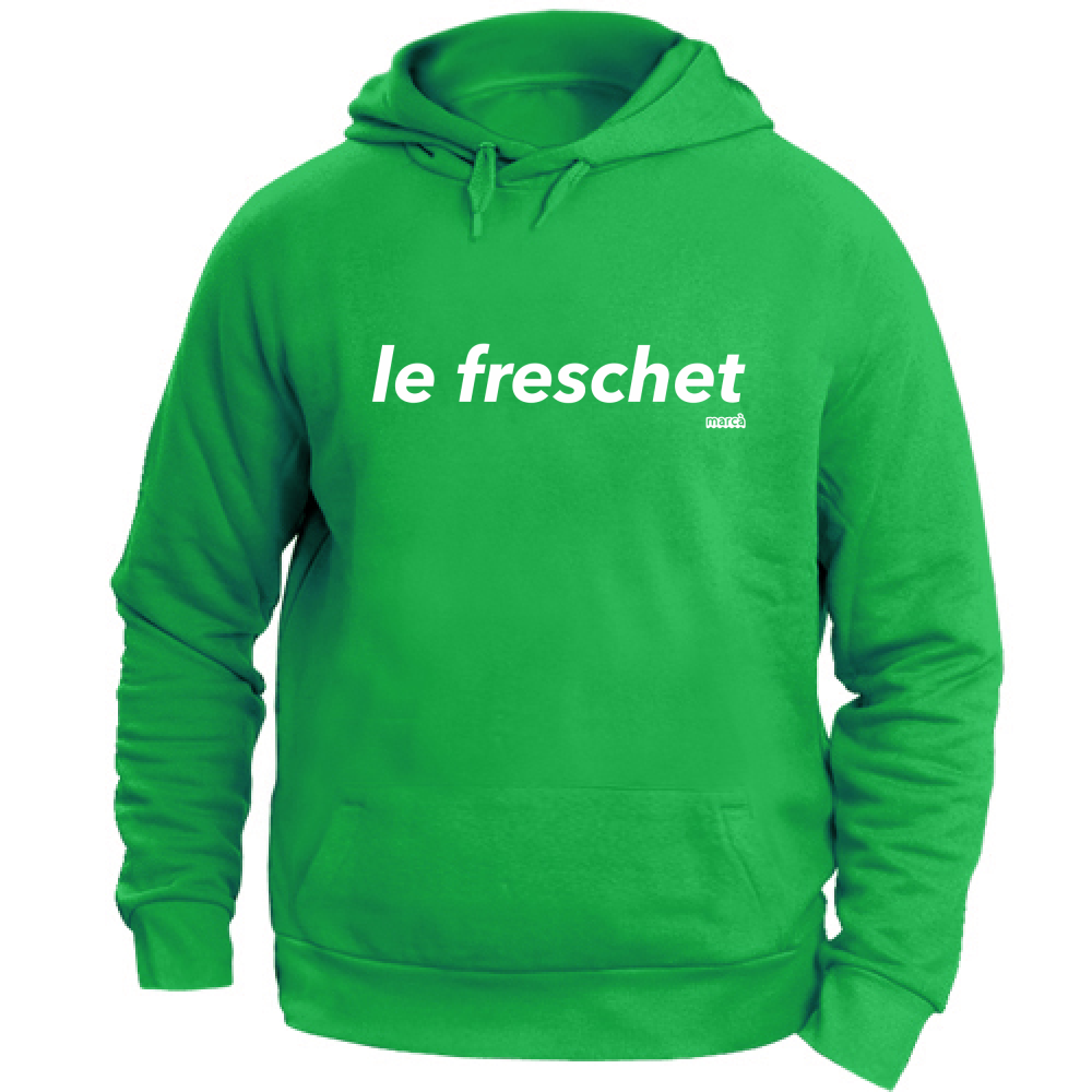 Felpa Unisex con Cappuccio LE FRESCHET