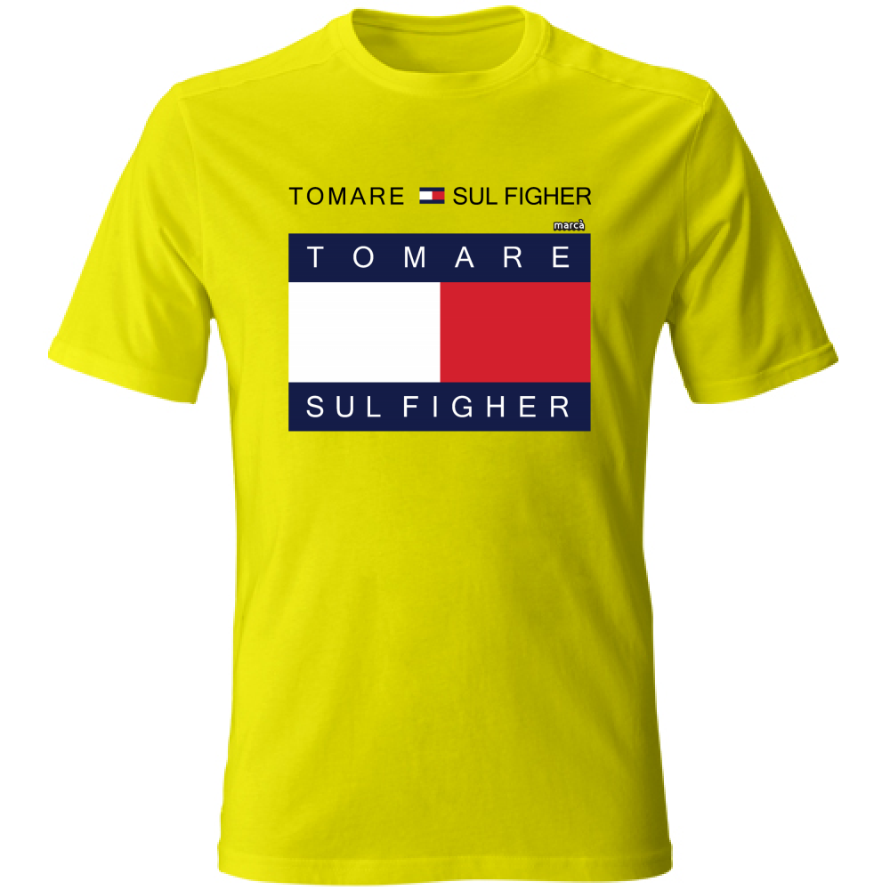T-Shirt Unisex TOMARE SUL FIGHER
