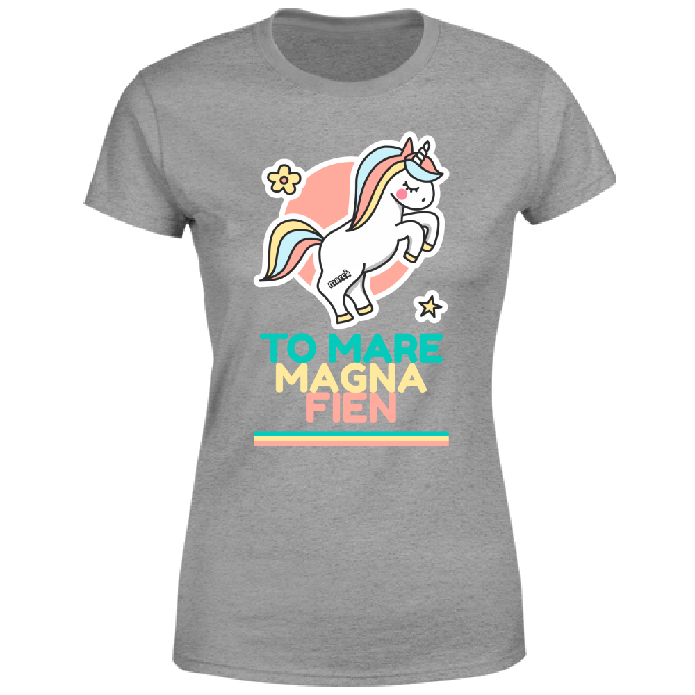 T-Shirt Donna To Mare Magna Fien