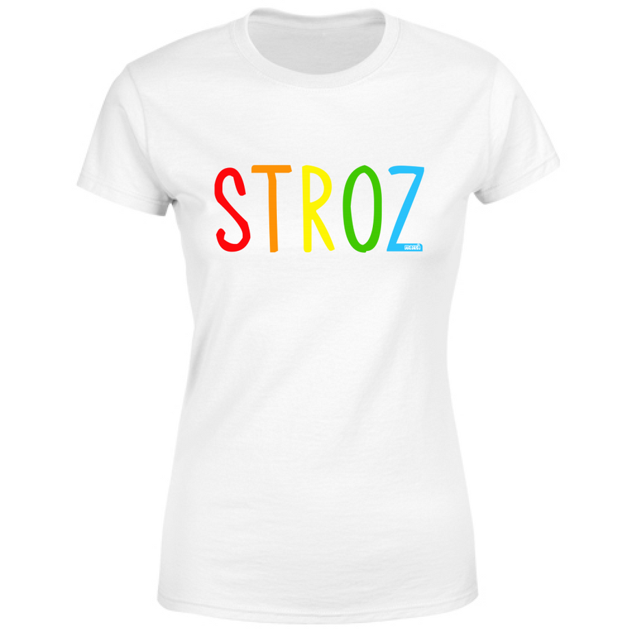 T-Shirt Donna Stroz