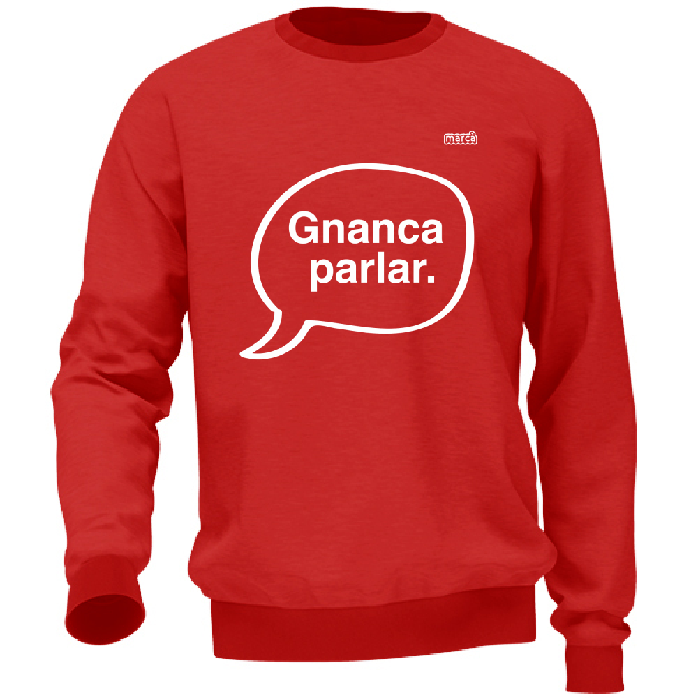 Felpa Unisex Gnanca Parlar