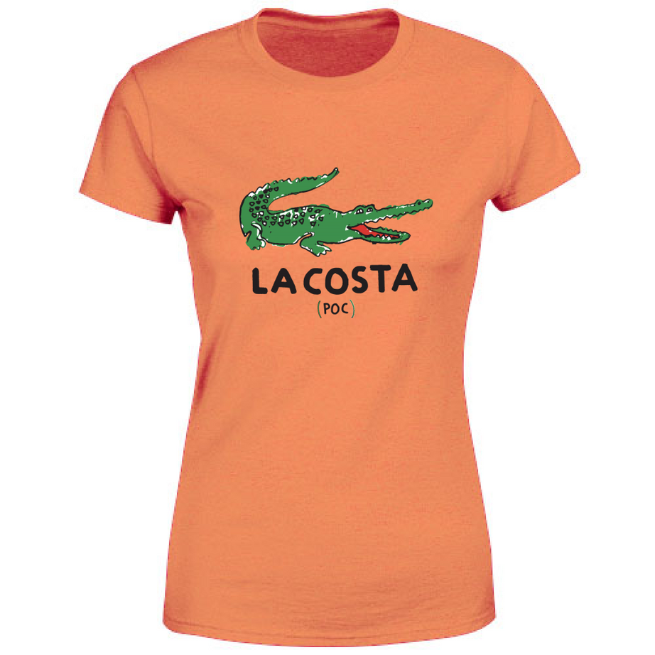 T-Shirt Donna LA COSTA POC