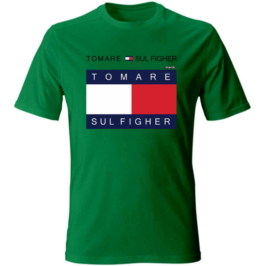 T-Shirt Unisex TOMARE SUL FIGHER