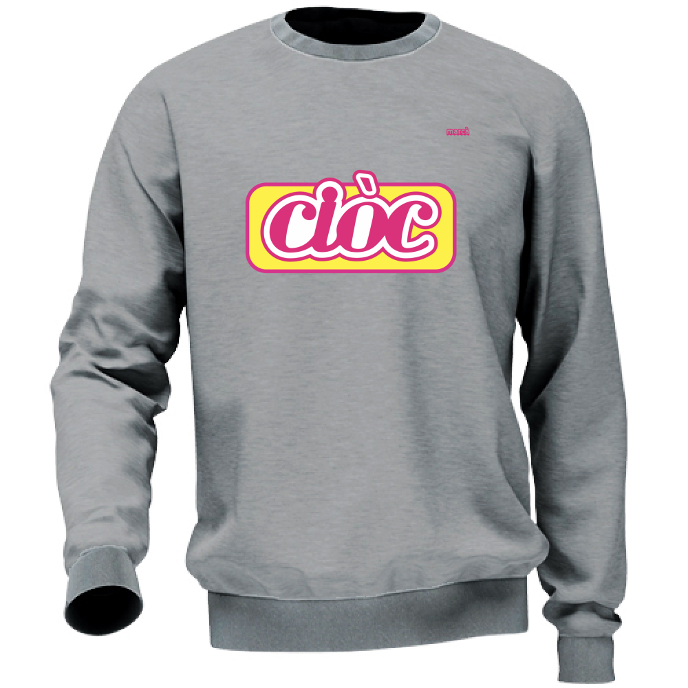 Felpa Unisex Ciòc Immagine principale del prodotto