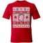 T-Shirt Rossa Unisex Natale Kim