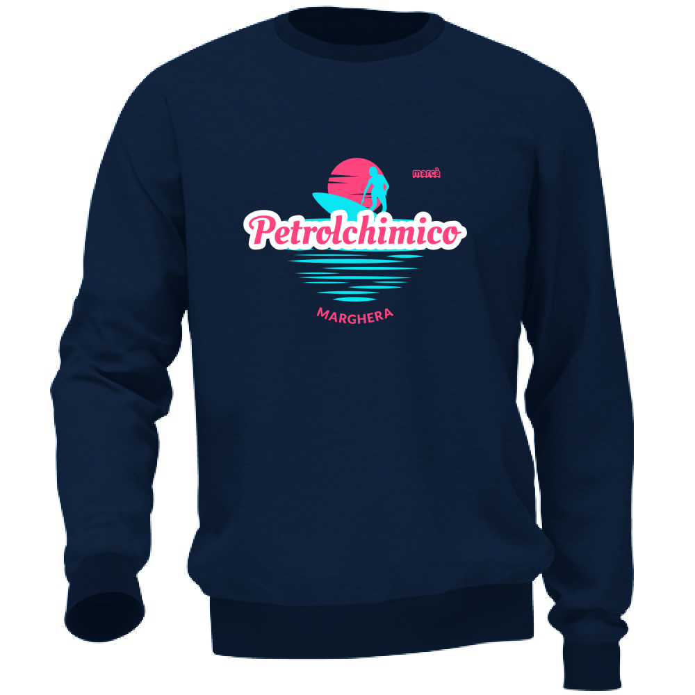 Felpa Unisex petrolchimico