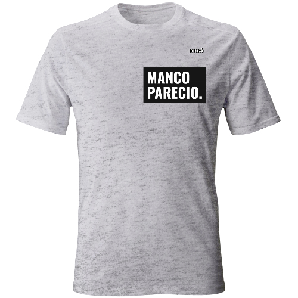 T-Shirt Unisex manco parecio