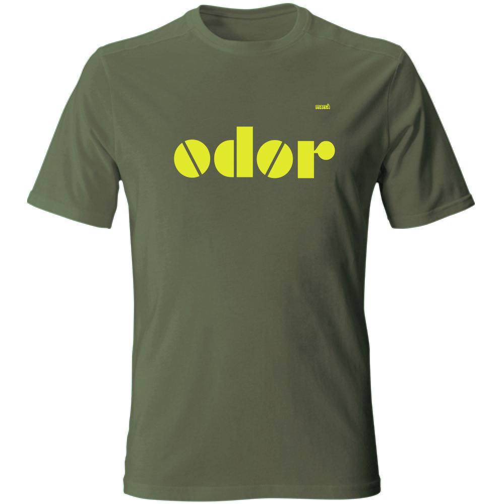 T-Shirt Unisex odor giallo