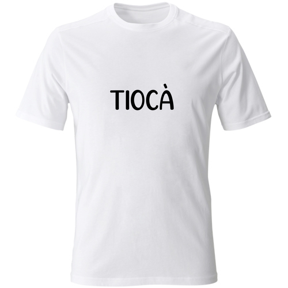 T-Shirt Unisex tiocà Immagine principale del prodotto