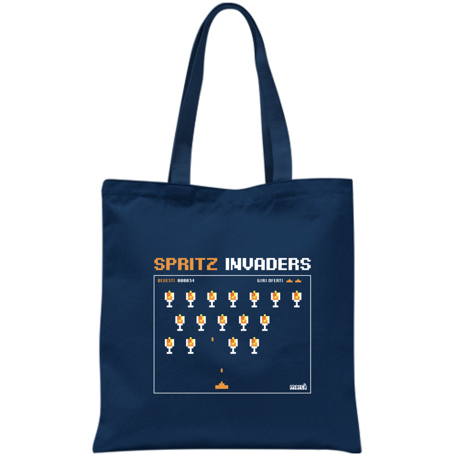 Borsa Spritz Invaders