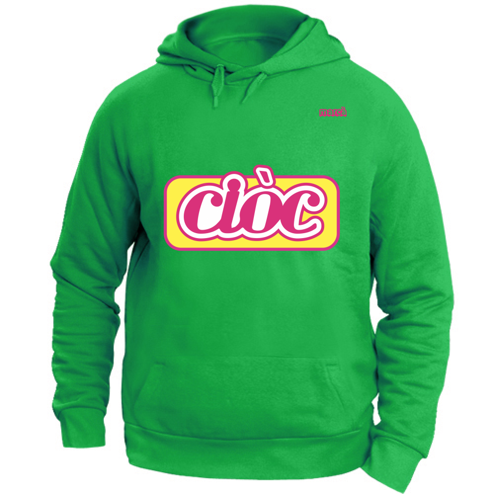 Felpa Unisex con Cappuccio Ciòc