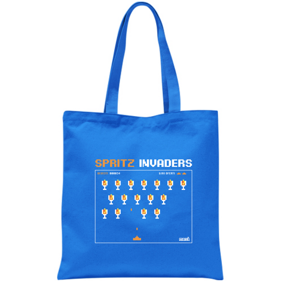 Borsa Spritz Invaders