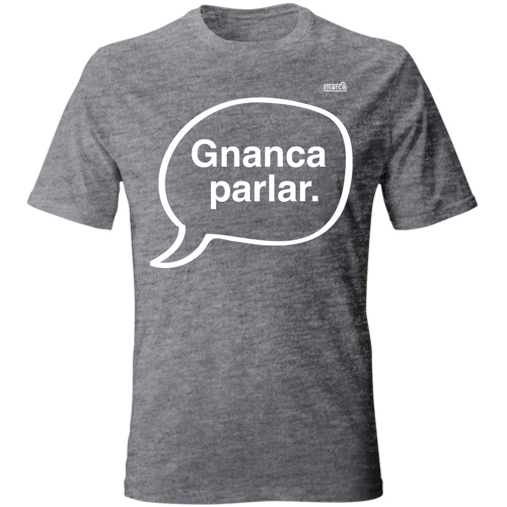 T-Shirt Unisex Gnanca Parlar