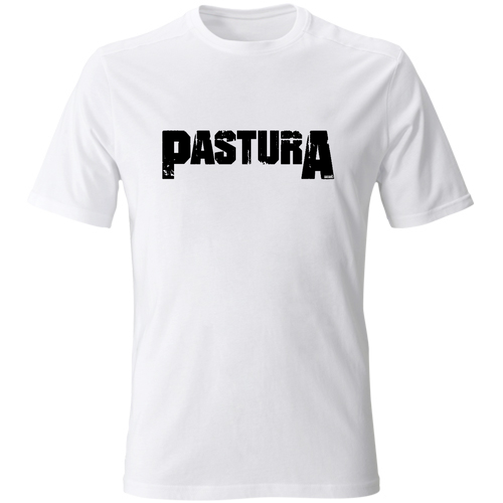 T-Shirt Unisex bianca pastura