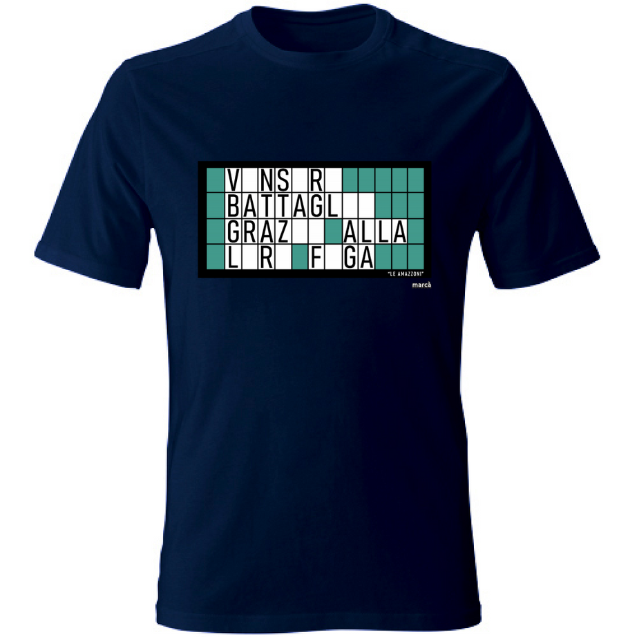 T-Shirt Unisex Ruota della Fortuna